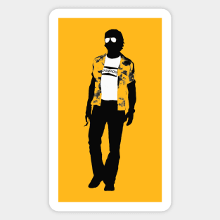 Stuntman Sticker